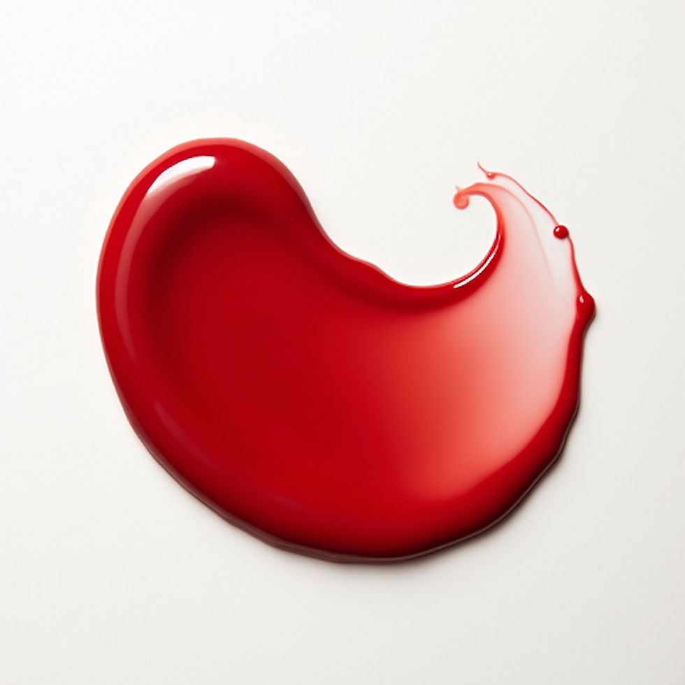 Liquid Latex Blood