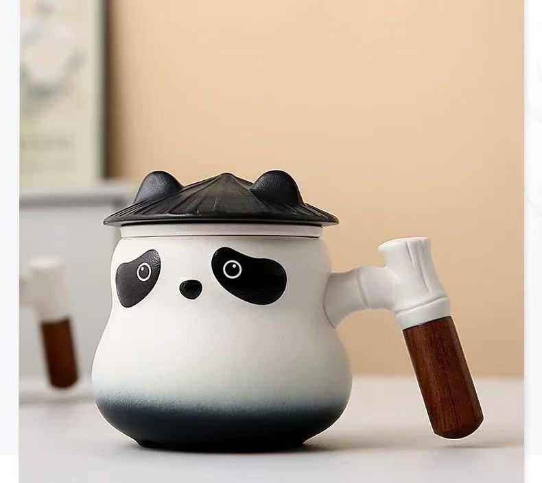 Thumbnail: Panda Portrait Mug Coffee Cup|PetsMatter