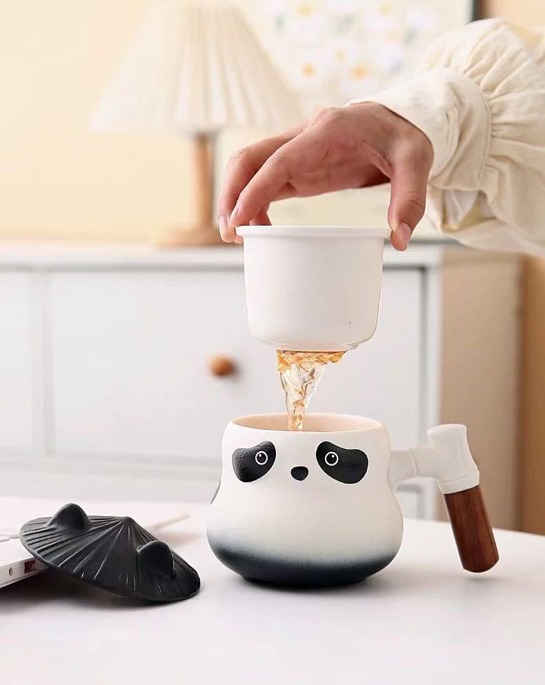 Thumbnail: Panda Portrait Mug Coffee Cup|PetsMatter