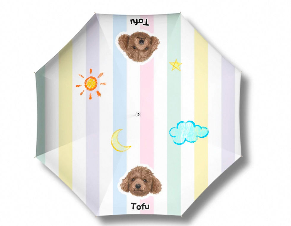 Thumbnail: Custom Dog Printed Umbrella |PetsMatter