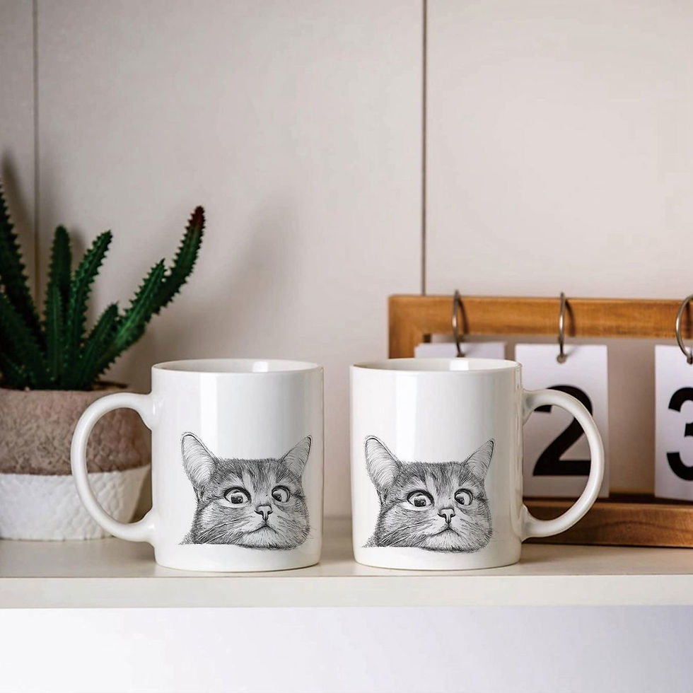 Thumbnail: Custom Pet Ceramic Mug Coffee Cup|PetsMatter