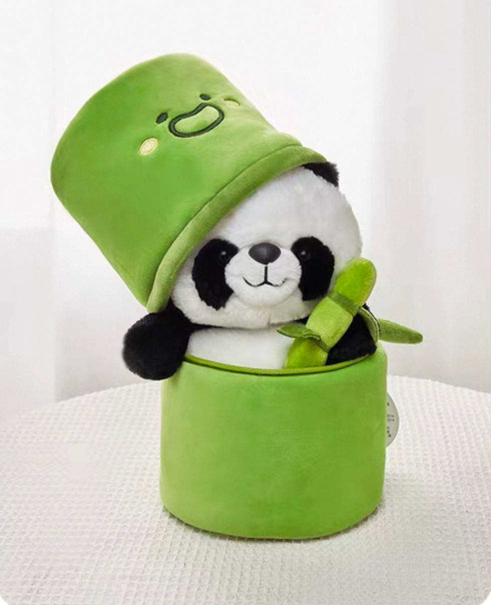 Thumbnail: Panda Bamboo Doll|PetsMatter