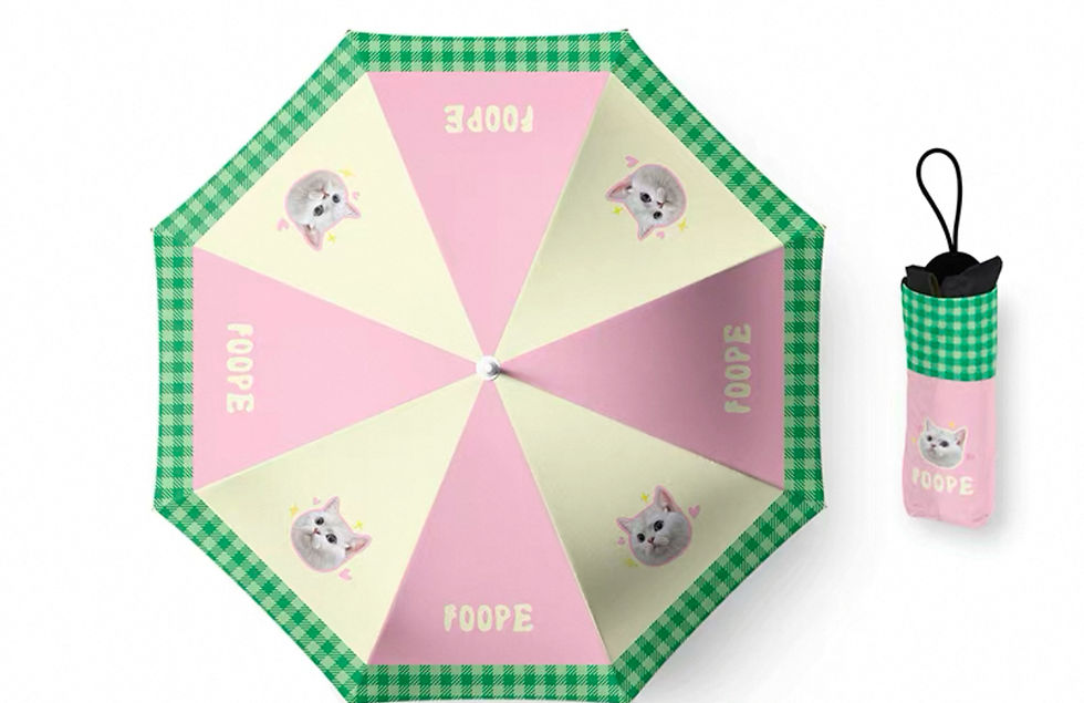 Thumbnail: Custom Dog Printed Umbrella |PetsMatter
