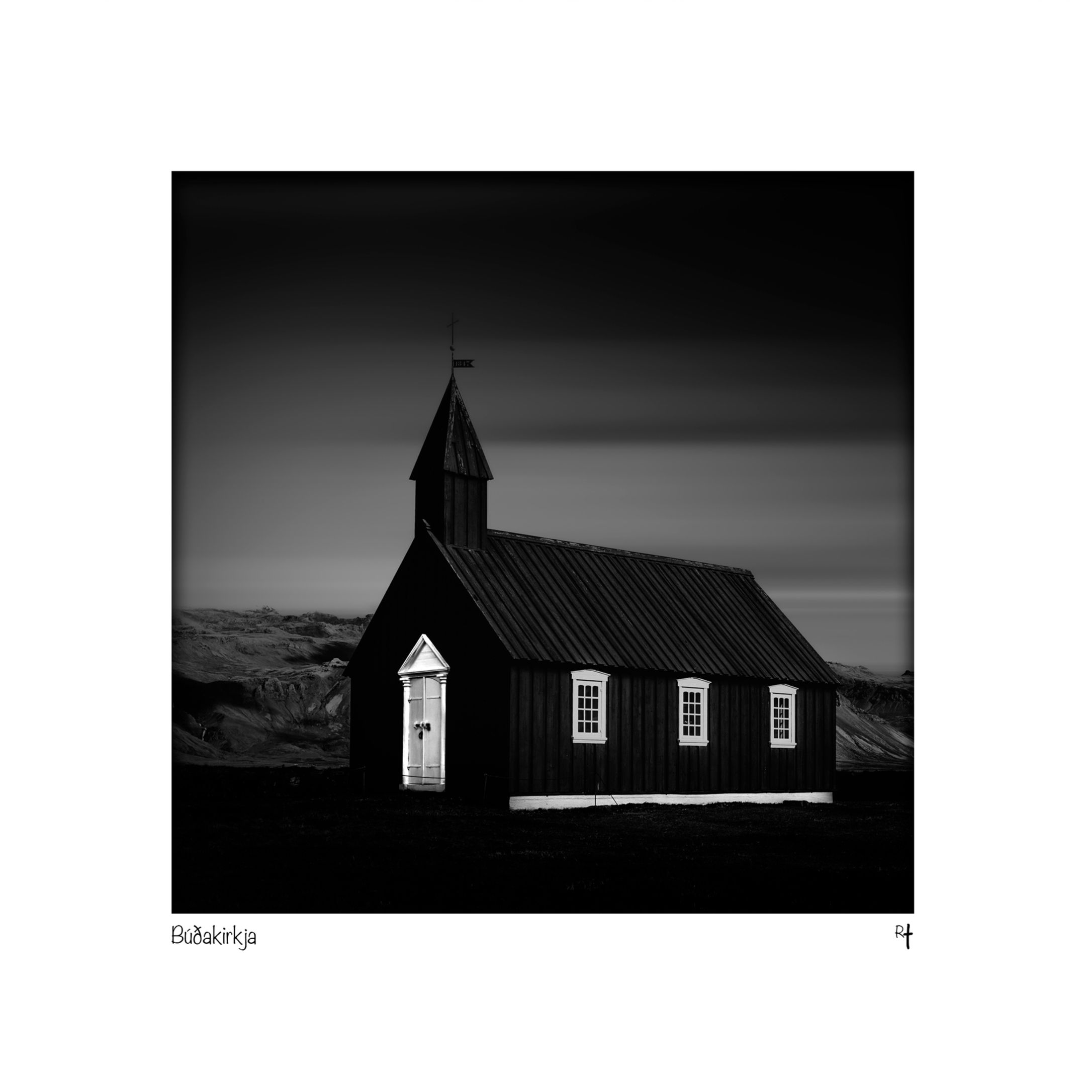 Urban Fragments – "Búðakirkja""