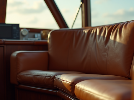 Transform Your Yachts and RVs with Leather Restoration