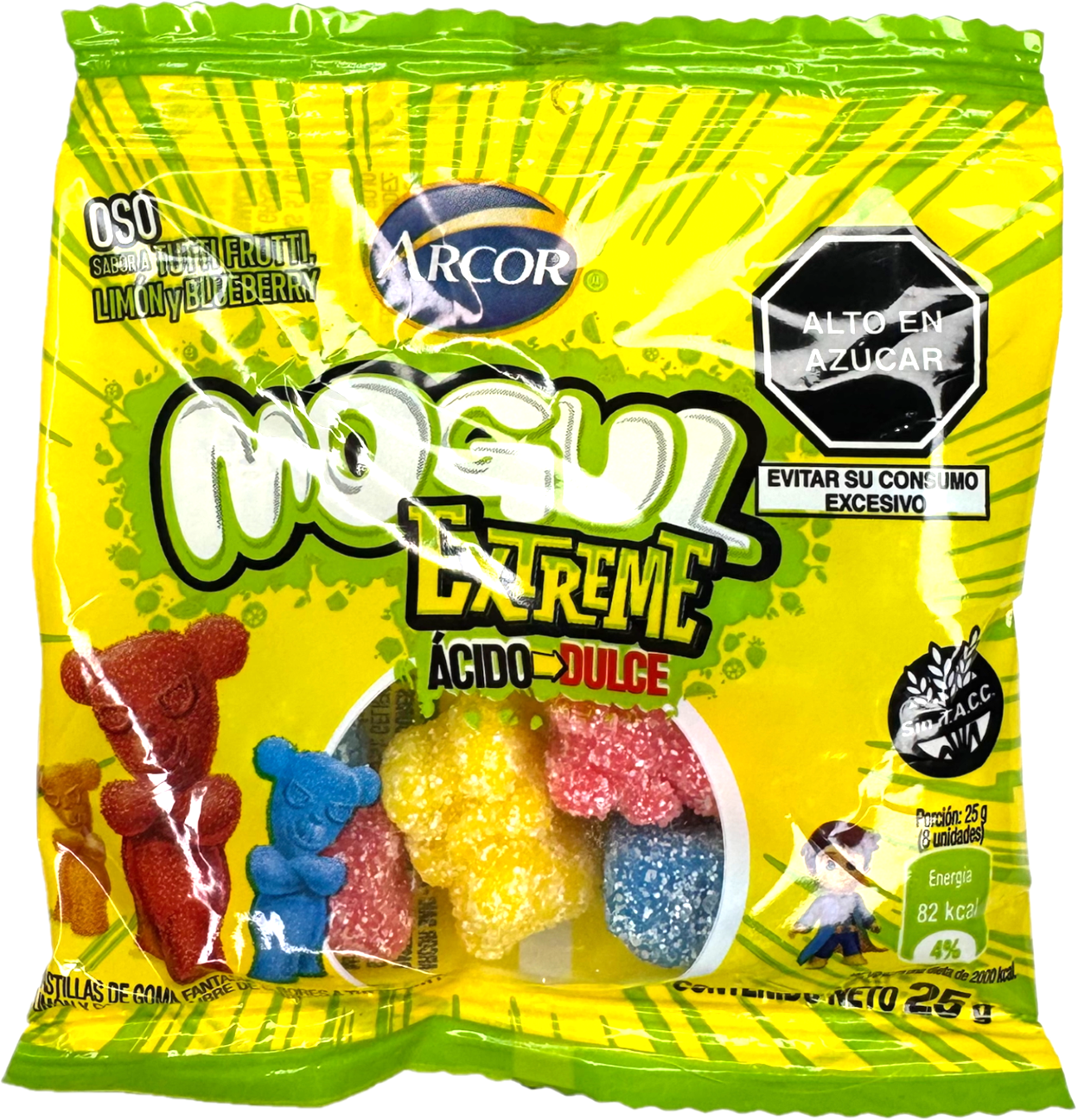 Mogul Extreme (Sour gummy bear)