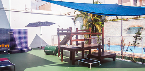 Hotel, Creche e Day Care ABC Campus Dog