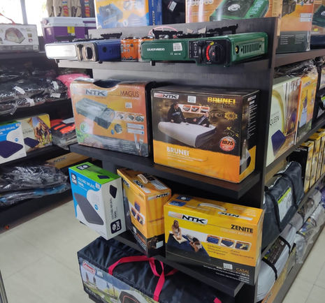 Pesca, caça, camping, armas de fogo