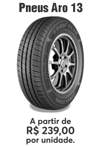 Pneu Aro 13