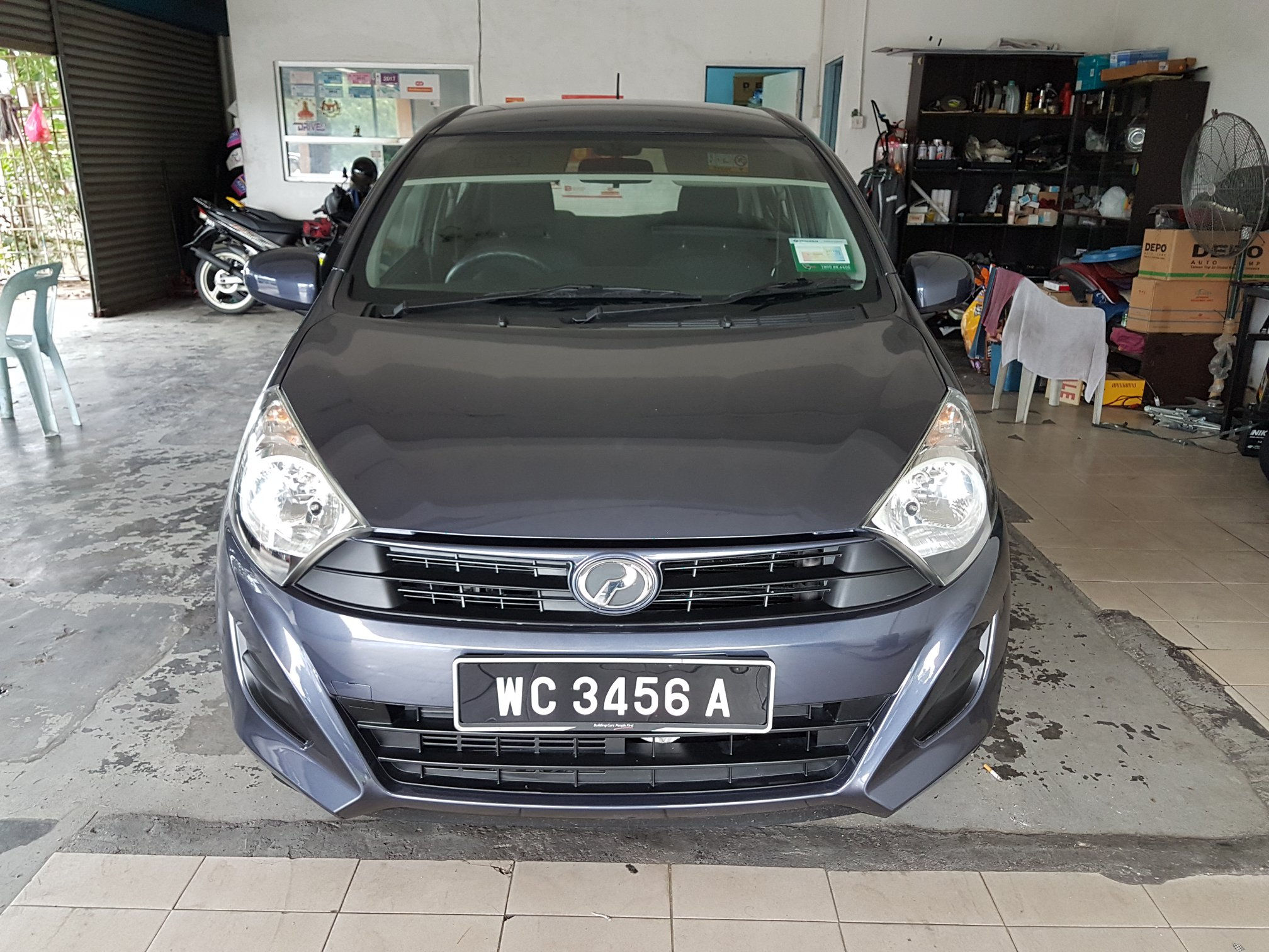 PERODUA AXIA 1.0 AUTO