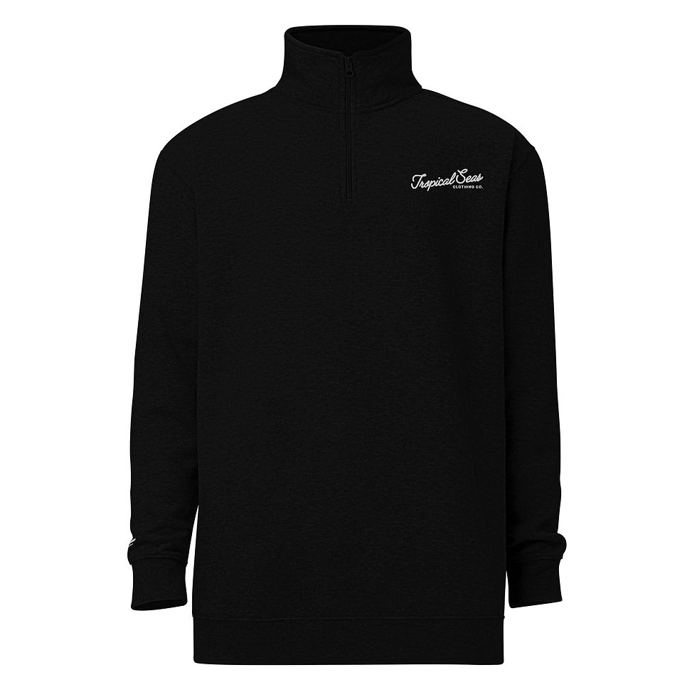 Thumbnail: Cozy Tropic Quarter-Zip Fleece