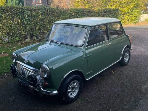 Morris Mini Cooper S | Spoke Hire