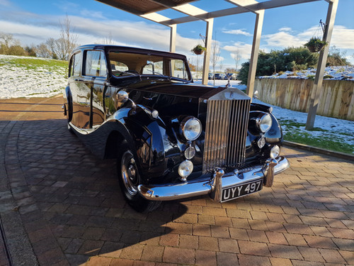 Rolls Royce Silver Wraith Spoke Hire
