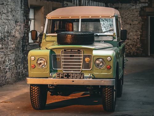 Land Rover Series 3 | Spoke Hire