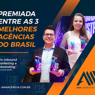 AMA - Agência de Publicidade em Três Lagoas, é premiada entre as 3 melhores do país