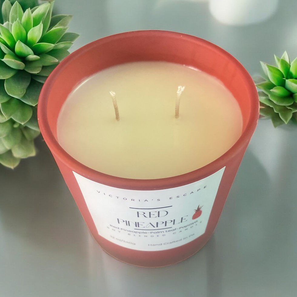 Thumbnail: Red Pineapple Candle