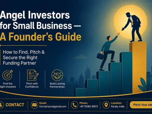 Angel investors for small business