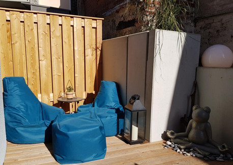 Sundowner in the sun? 