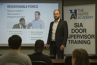 sia training