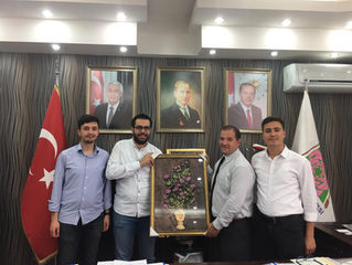 Isparta Belediye Başkan Yardımcısı UĞUR BÜYÜKÇULCU' ya Ziyaret