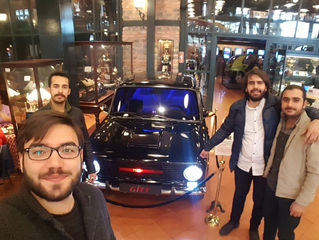 Rahmi Koç Müzesine Gezi