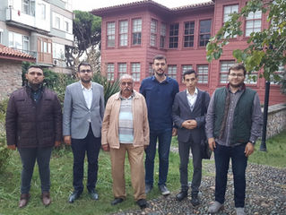 Ethem Özbekkangay Beyefendi ile Özbekler Tekkesi Ziyareti