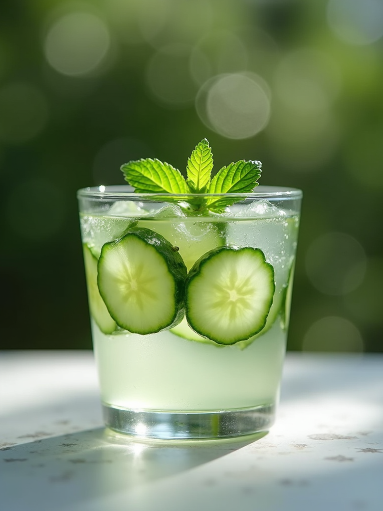 Infusion fraîche et/ou eau fraîche