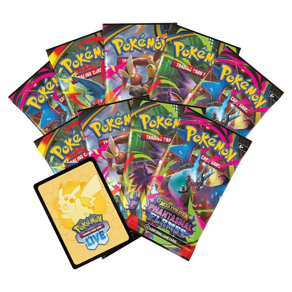 Thumbnail: Phantasmal Flames Elite Trainer Box