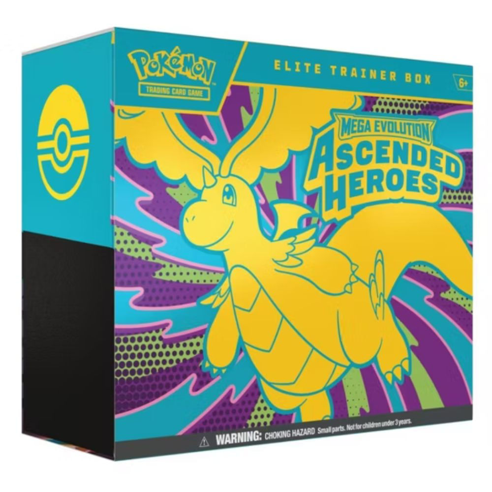 (Limit 1)Ascended Heroes Elite Trainer Box