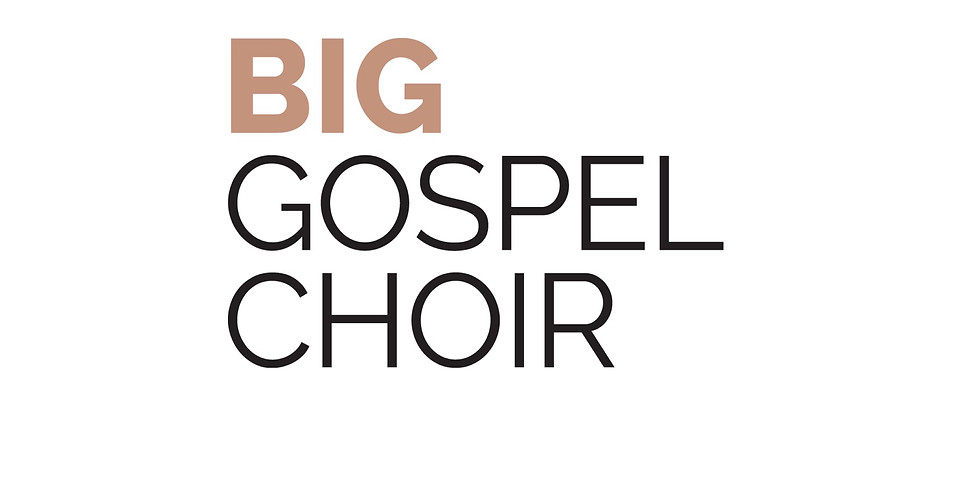 BIG Gospel Choir Rehearsal