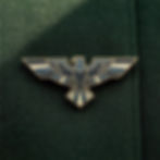 The Renegades bird pin - a sea eagle from Thailand