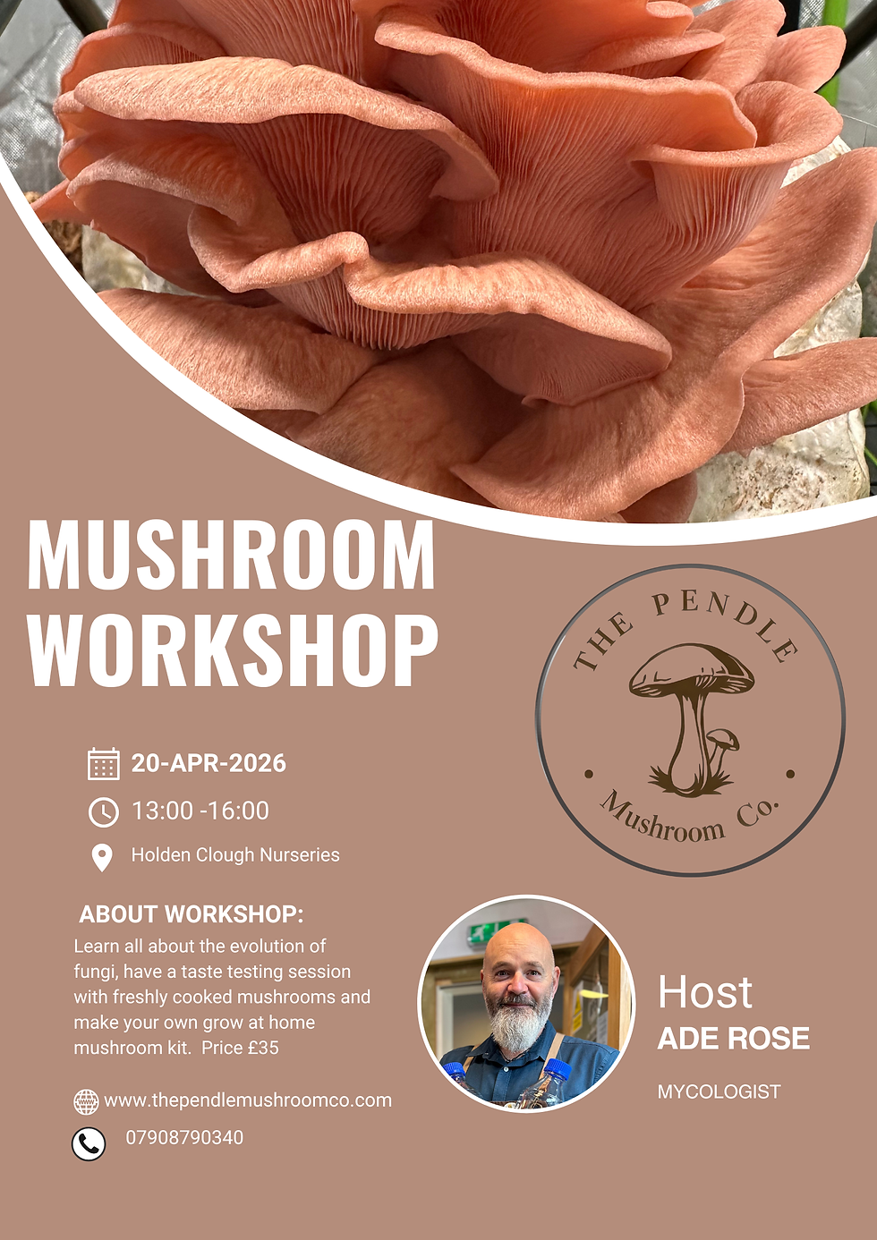 Mushroom Cultivation Workshop
