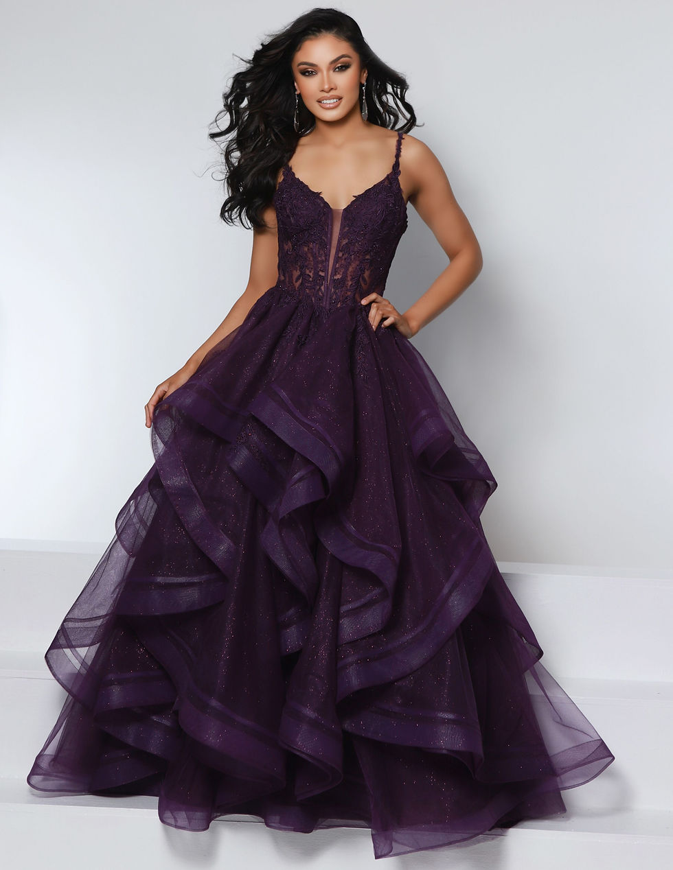 Miniature : ROBE DE BAL