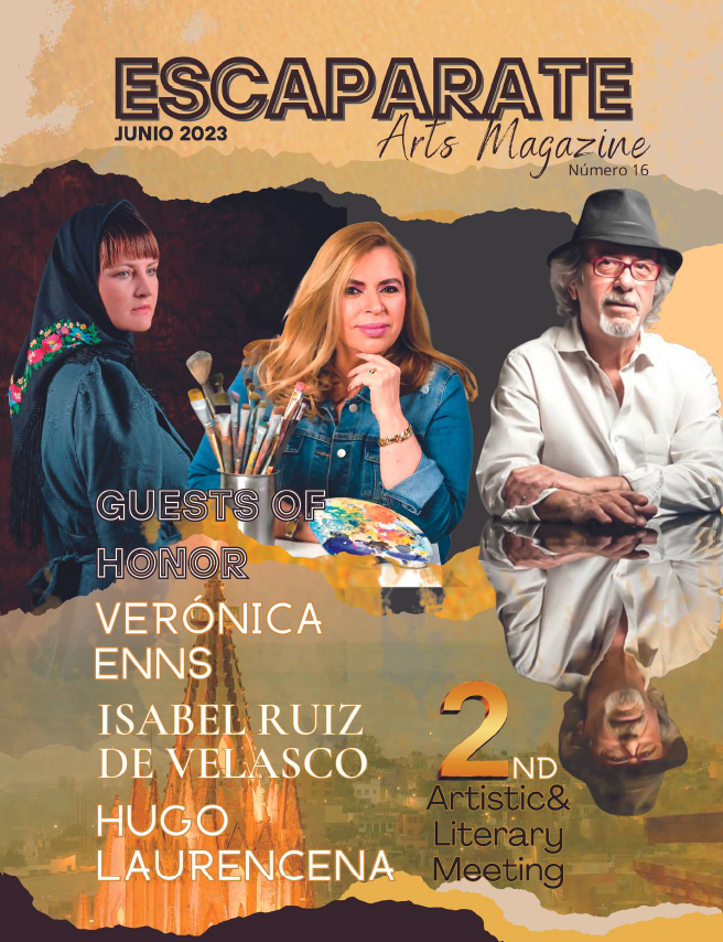 16 ESCAPARATE ARTS MAGAZINE