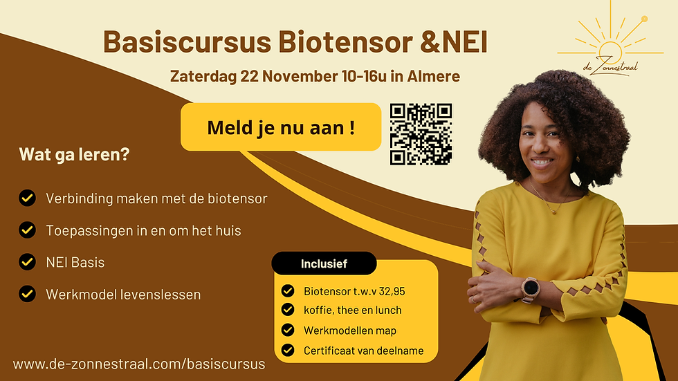 Basiscursus Biotensor & NEI