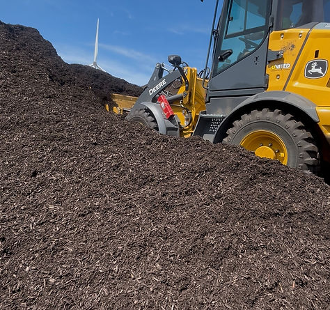 Mulch for comerical landscaping in Johnston, RI
