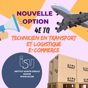 Nouvelle option! TQ Logistique et Transport - E-commerce