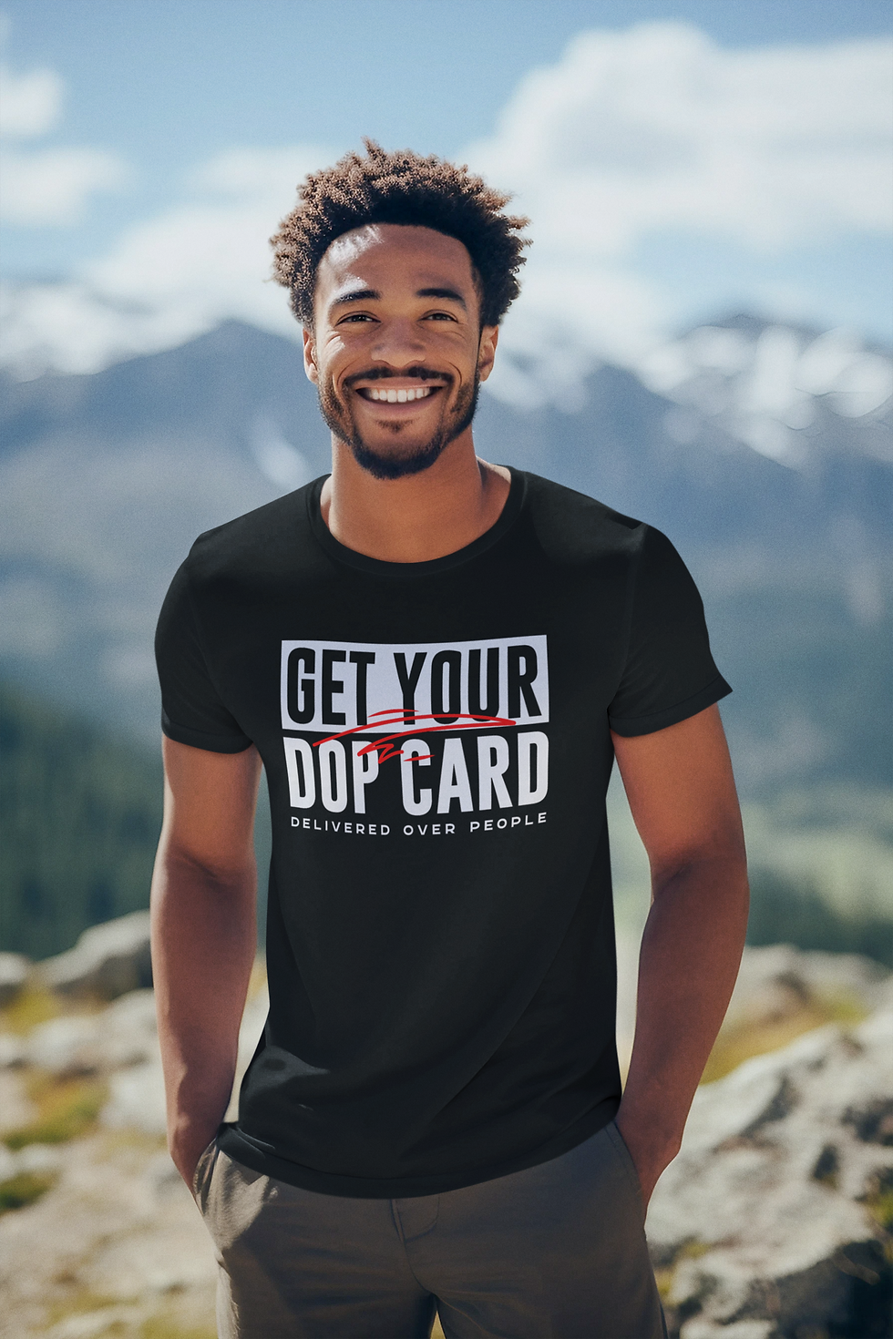 Thumbnail: 'DOP Card' Merch