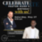 Birthday Celebration for Pastor Mark