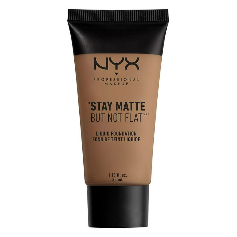 Fond de teint NYX Stay Matte But Not Flat