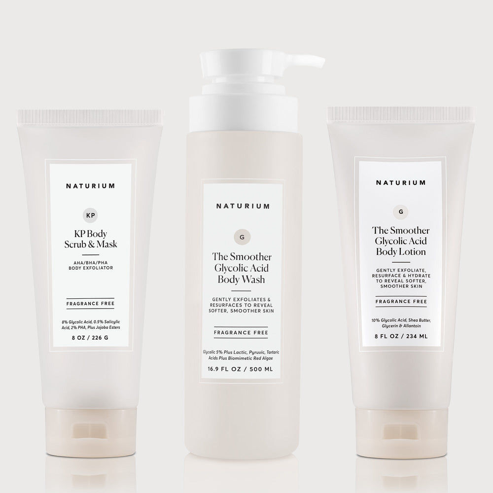 Gel douche et lotion pour le corps, REFURM