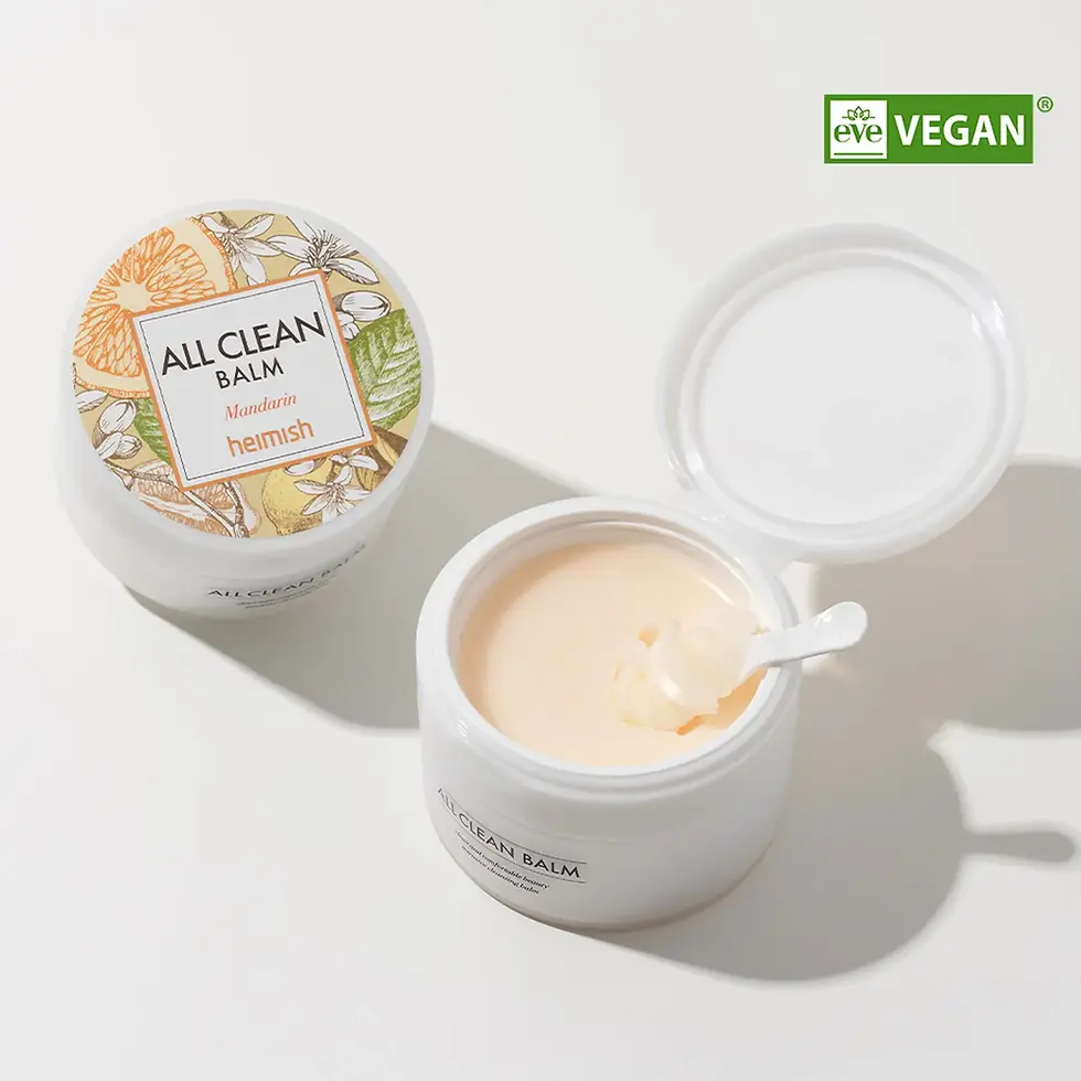 Heimish all clean baume nettoyant à la mandarine 120ml