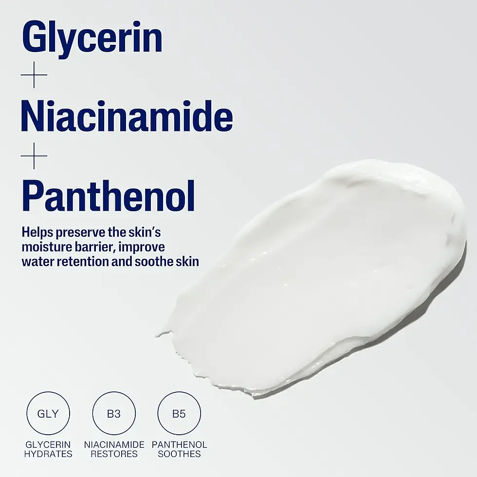 Miniature : Cetaphil crème hydratante pour peaux sensibles sèches à très sèches 473ml