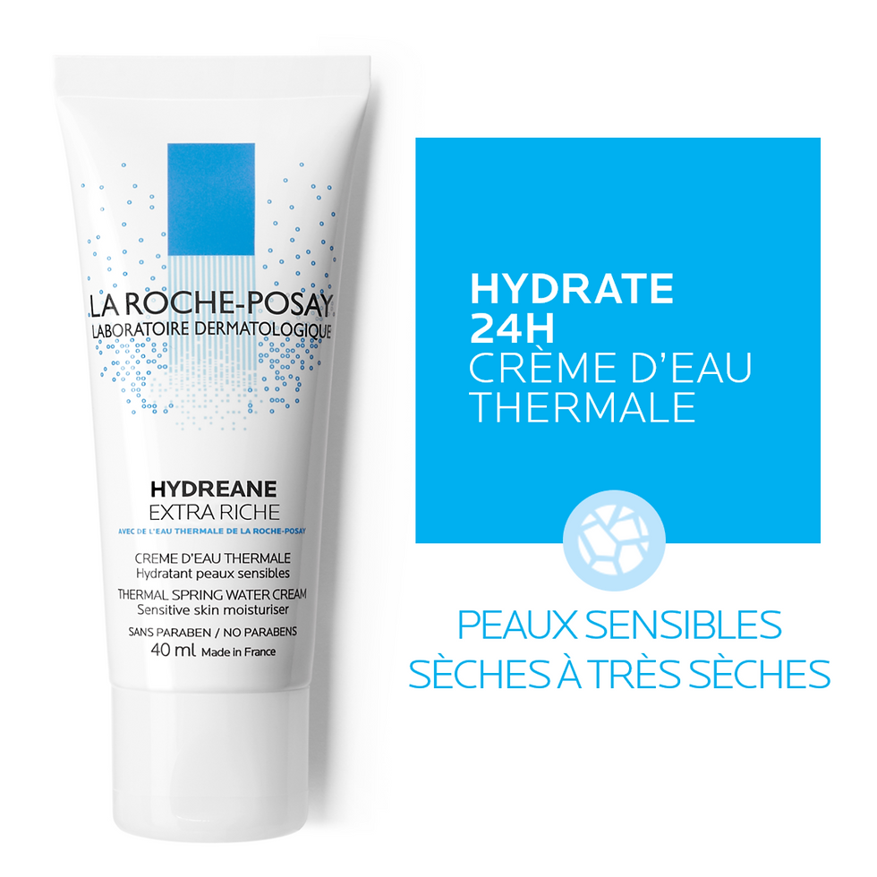 Crème hydratante La Roche-Posay Hydreane, peaux sensibles