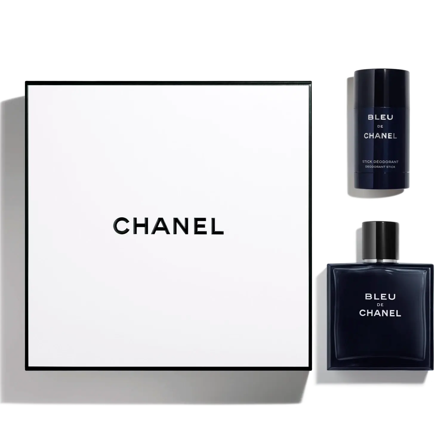 Coffret cadeau Chanel Bleu