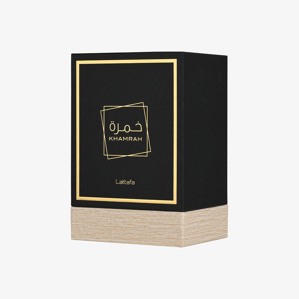Miniature : Lattafa khamrah eau de parfum unisexe 100ml