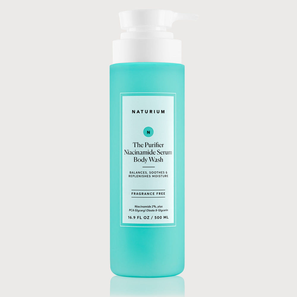 Naturium The purifier sérum niacinamide gel douche 500ml