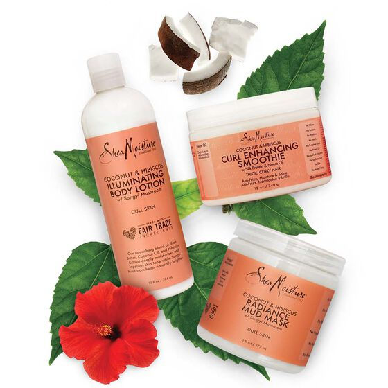 SheaMoisture : shampoing, après-shampoing, masque