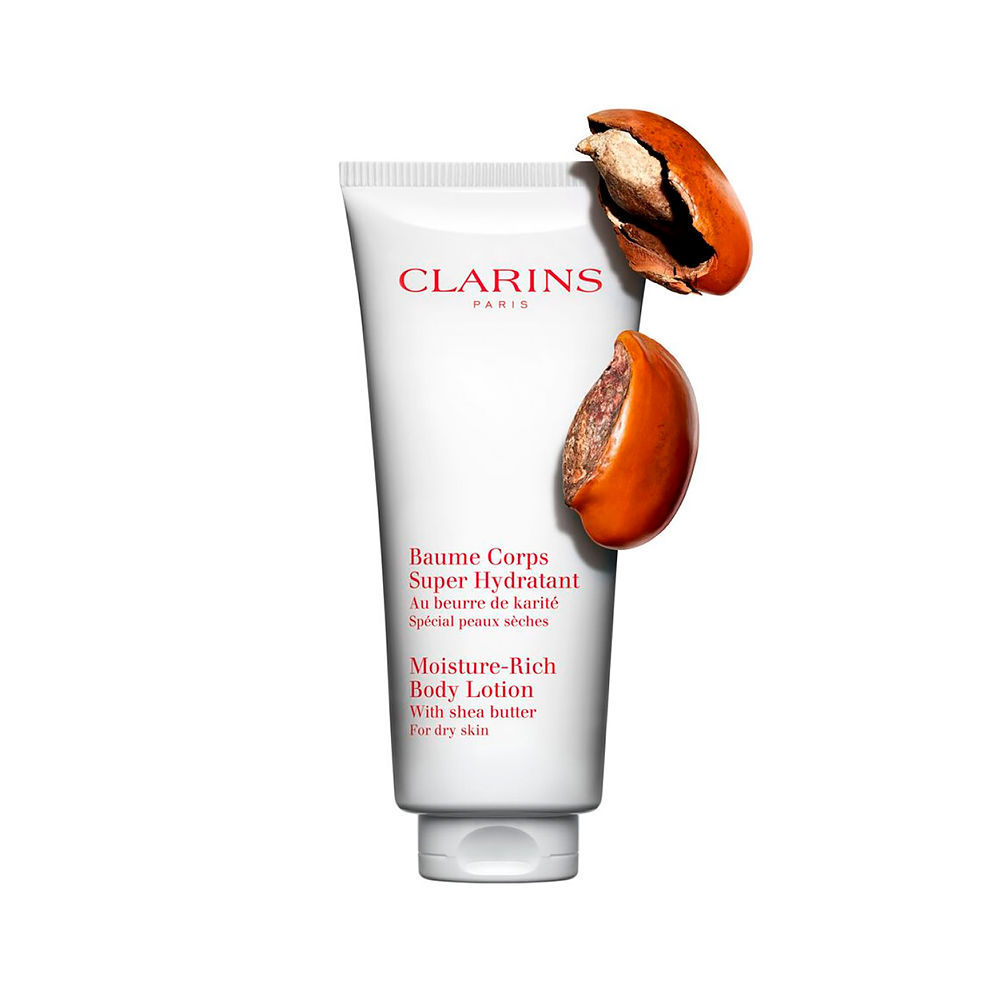 Clarins baume corps super hydratant au beurre de karité 200ml