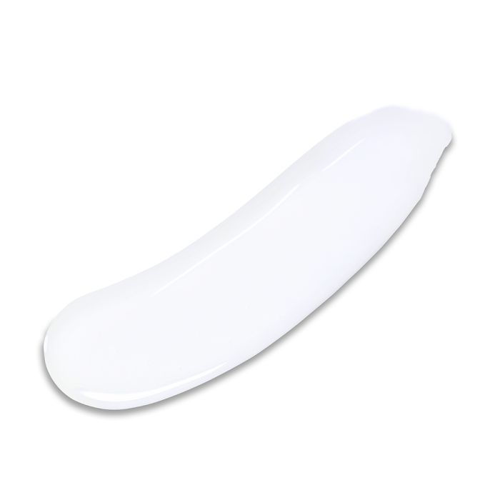 Crème visage blanche, texture lisse